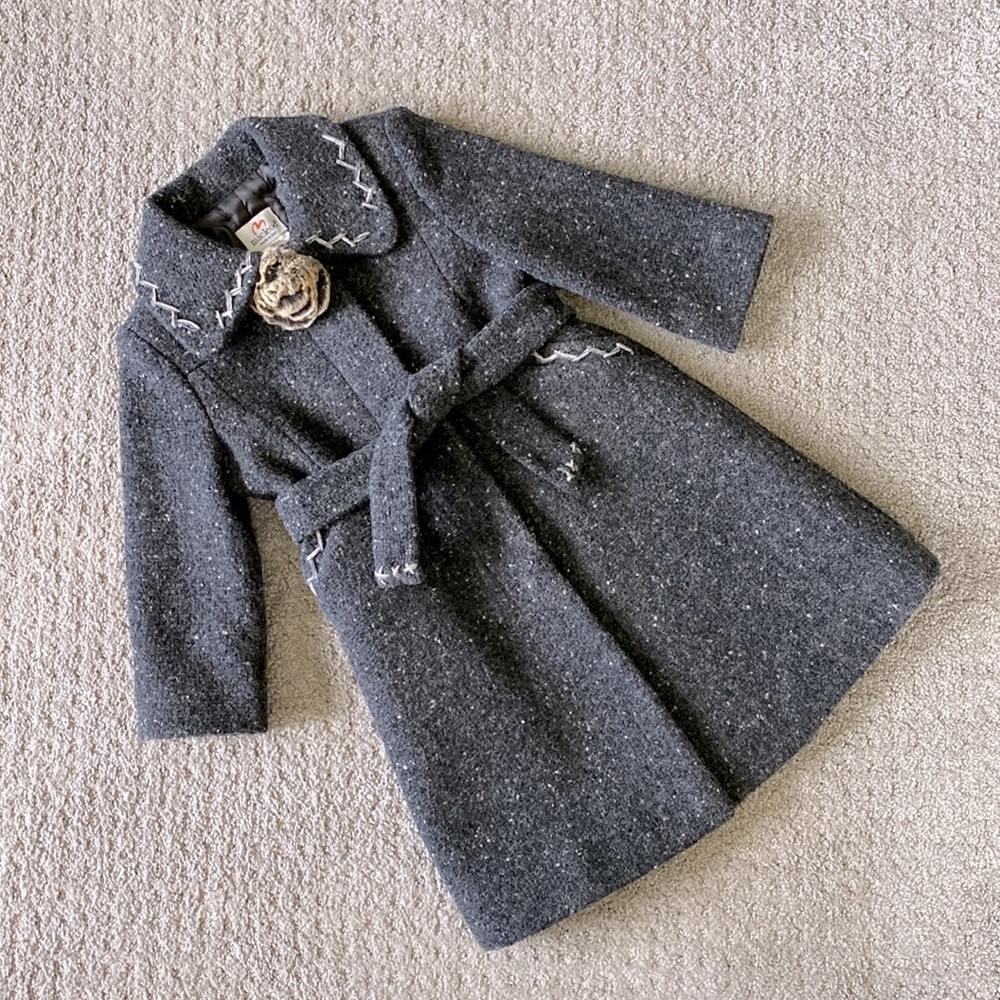 Macleod Wool Coat